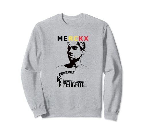 Eddy Merckx leyenda del ciclismo La Caníbal Sudadera
