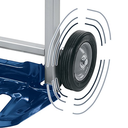 Einhell Carretilla de mano plegable - BT-HT 90. Con capacidad de 90 kg y pala plegable. Bloqueo para empuñadura extensible. Bastidor de aluminio haciéndolo ligero y facilitando su trasporte