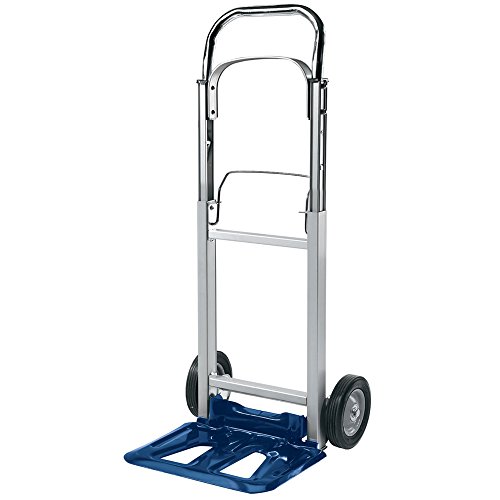 Einhell Carretilla de mano plegable - BT-HT 90. Con capacidad de 90 kg y pala plegable. Bloqueo para empuñadura extensible. Bastidor de aluminio haciéndolo ligero y facilitando su trasporte