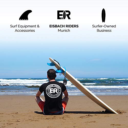 Eisbach Riders SUP Longboard Race Single Finne US Box Stand Up Centro de Remo Aleta con tornillos rígidos e inflables