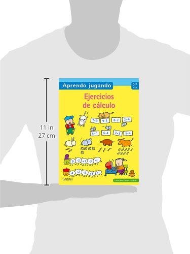 Ejercicios de cálculo 6-7 años (Aprendo jugando)