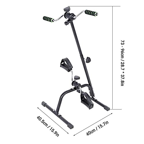 Ejercitador De Brazos Y Piernas De Bicicleta Estática - Máquina De Venta Ambulante De Ejercicios Para Brazos Y Piernas, Equipo De Fitness Para Personas Mayores Y Ancianos - Bicicleta Ejercicios