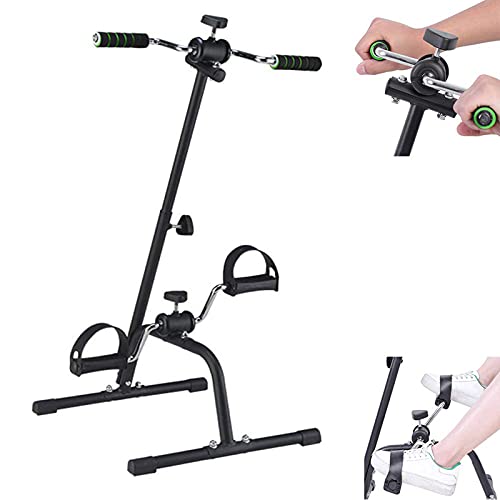 Ejercitador De Brazos Y Piernas De Bicicleta Estática - Máquina De Venta Ambulante De Ejercicios Para Brazos Y Piernas, Equipo De Fitness Para Personas Mayores Y Ancianos - Bicicleta Ejercicios