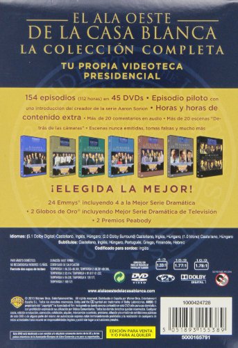 El Ala Oeste de la Casa Blanca - Serie completa [DVD]