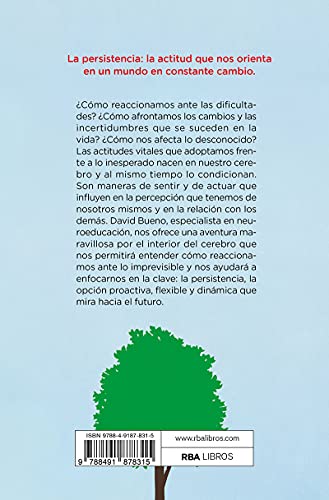 El arte de persistir (DIVULGACIÓN)