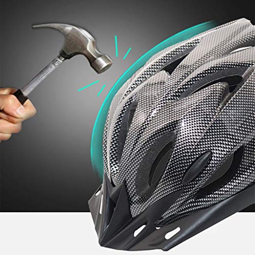 El casco adulto bici Casco Specialized ajustable cómodo Casco de bicicleta de carretera de montaña totalmente en forma de Ciclismo Cascos for Hombres Mujeres deportes al aire libre ( Color : Yellow )