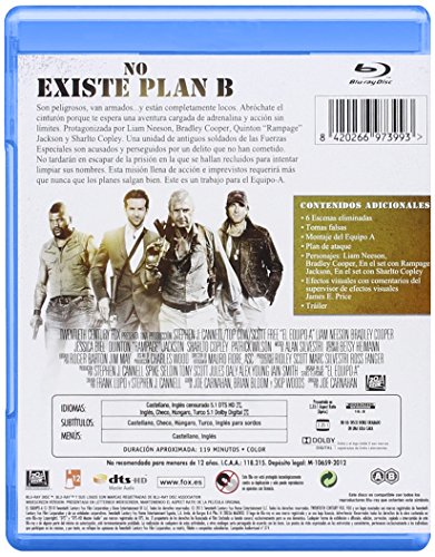 El Equipo A - Blu-Ray [Blu-ray]