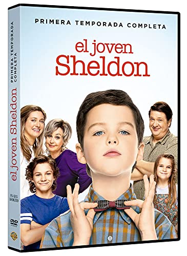 El Joven Sheldon Temporada 1 [DVD]