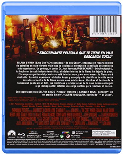 El Núcleo [Blu-ray]