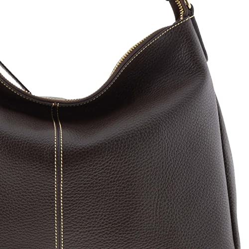 El Potro Bolso góndola En Piel para Mujer Talla: U Color: MARRON