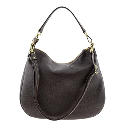 El Potro Bolso góndola En Piel para Mujer Talla: U Color: MARRON