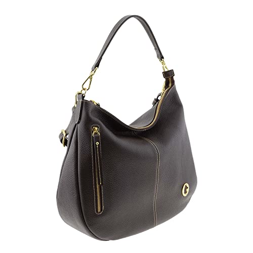 El Potro Bolso góndola En Piel para Mujer Talla: U Color: MARRON