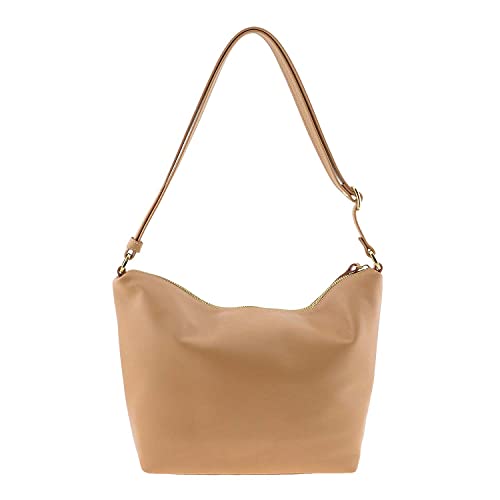 El Potro Bolso piel estilo góndola Talla: U Color: CAMEL