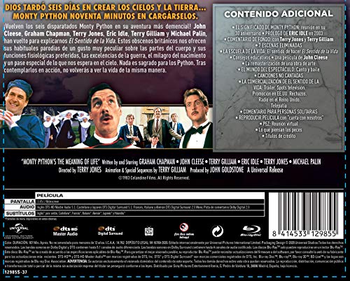 El Sentido de la Vida Monty Python - Edición Horizontal (BD) [Blu-ray]