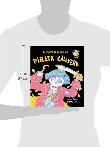 El tesoro de la Isla del pirata Calavera (Aventura sorpresa)