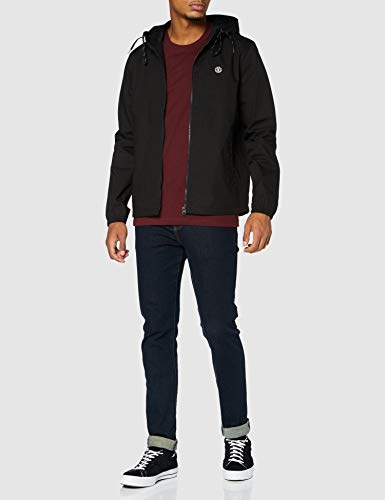 Element Alder TC - Jacket para Hombre Chaqueta, Hombre, Flint Black, XS