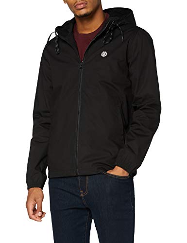 Element Alder TC - Jacket para Hombre Chaqueta, Hombre, Flint Black, XS