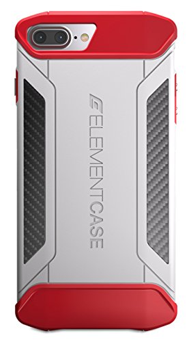 Element Case CFX Mil-Spec - Carcasa para Apple iPhone 7, Color Negro (EMT-322-131DZ-01)