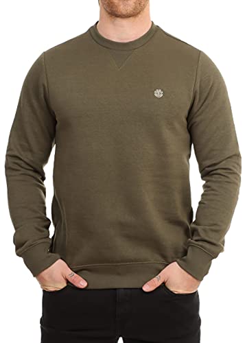 Element Cornell Classic Sudadera para Hombre, Army, M