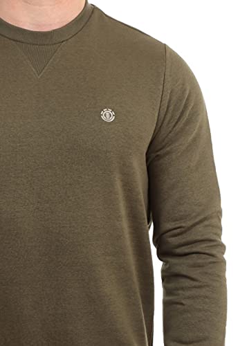 Element Cornell Classic Sudadera para Hombre, Army, M