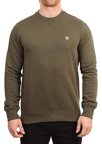 Element Cornell Classic Sudadera para Hombre, Army, M