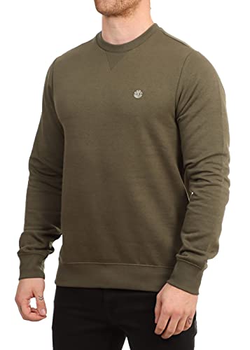 Element Cornell Classic Sudadera para Hombre, Army, M