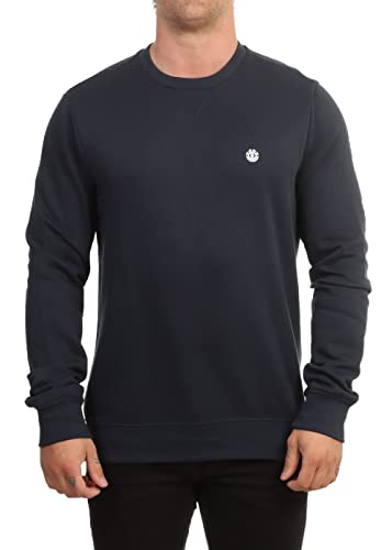 Element Cornell Classic Sudadera para Hombre, Eclipse Navy, L