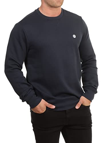 Element Cornell Classic Sudadera para Hombre, Eclipse Navy, L