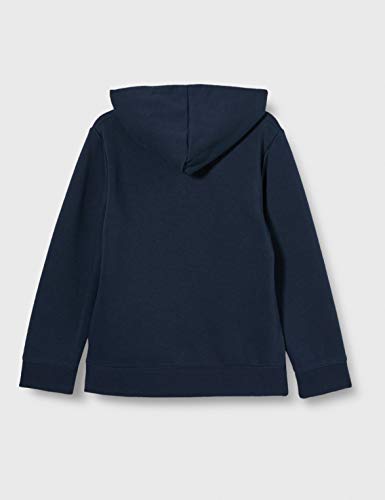 Element Vertical - Sudadera con capucha para Chicos Sudadera con capucha, Niños, Eclipse Navy, 12