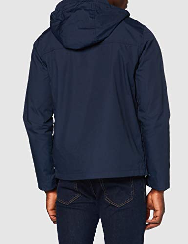 Element Wolfeboro Barrow - Chaqueta resistente al agua para Hombre Chaqueta Parka, Hombre, Eclipse Navy, S