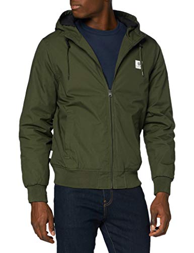 Element Wolfeboro Dulcey - Chaqueta resistente al agua para Hombre Chaqueta Parka, Hombre, Forest Night, L