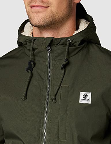 Element Wolfeboro Stark - Chaqueta resistente al agua para Hombre Chaqueta Parka, Hombre, Forest Night, M