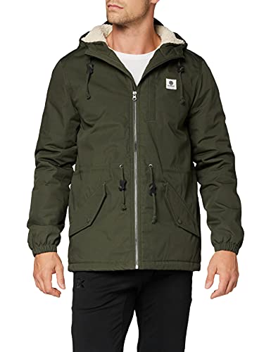 Element Wolfeboro Stark - Chaqueta resistente al agua para Hombre Chaqueta Parka, Hombre, Forest Night, M