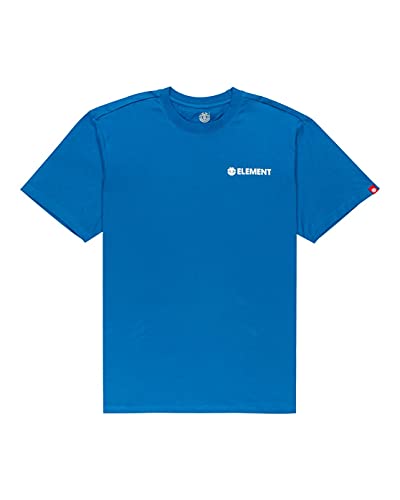ElementBlazin Chest - Camiseta - Hombre - XL - Azul