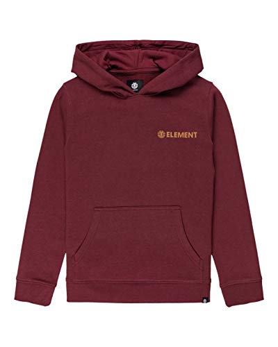 ElementBlazin Chest - Sudadera con capucha - Niños - 12 - Rojo