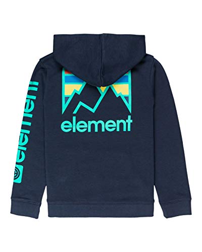 ElementJoint - Sudadera con capucha - Niños - 14 - Azul
