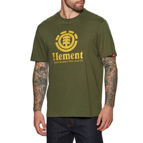 ElementVertical - Camiseta - Hombre - M - Verde