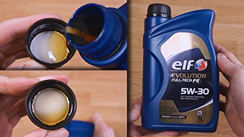 Elf - Aceite de motor Evolution Full-Tech 5W-30, 5 litros, con fórmula Fuel Economy