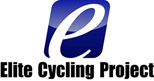 Elite Cycling Project Guantes de ciclismo sin dedos con almohadillas gruesas de gel que absorben los golpes. Guantes de ciclismo para hombre (negro, mediano)