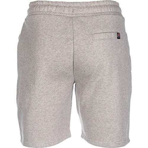 Ellesse Bossini Pantalones Cortos, Hombre, Gris Claro, Small