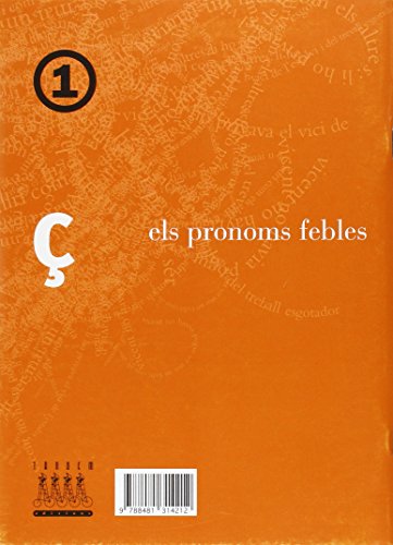 Els pronoms febles (Pràctiques de llengua) - 9788481314212