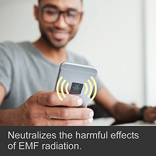 EMF Harmony EMF Harmonizer Plus - Protección ante la radiación electromagnética de teléfonos móviles o rúteres wifi - Tecnología europea de eficacia probada