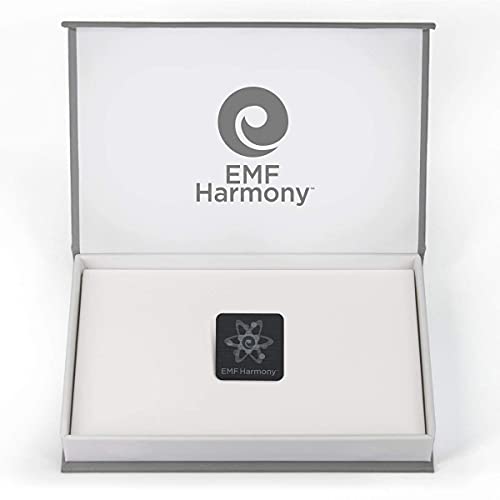 EMF Harmony EMF Harmonizer Plus - Protección ante la radiación electromagnética de teléfonos móviles o rúteres wifi - Tecnología europea de eficacia probada