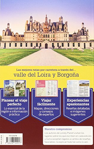 En ruta por los castillos del Loira: Para disfrutar de la libertad de la carretera (Guías En ruta Lonely Planet)