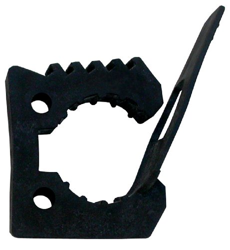 END OF ROAD 10010 Quick Fist - Abrazadera para herramientas de montaje y equipo (2,5 - 5,4 cm de diámetro, 2 unidades)