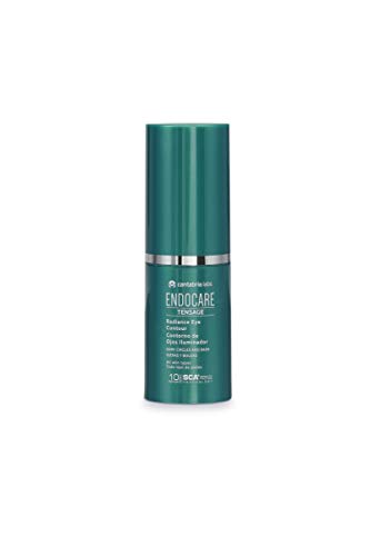 Endocare Tensage Contorno De Ojos Iluminador - Crema Antiarrugas, Antiojeras Y Antibolsas, Revitalizante, Iluminadora, Reduce La Pigmentación De La Ojera, Almond, 15 Mililitro