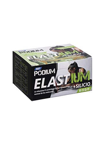 Energium de Just Podium, Ginseng + Vitamina C + Guaraná + 100% natural, sabor sandía