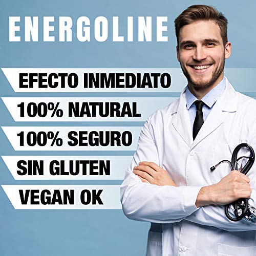 Energoline 650 [10 tabletas] | Potenciador de energía natural | Enriquecido con Tribulus Terrestris, Maca y L- Citrulina | Seguro y Certificado