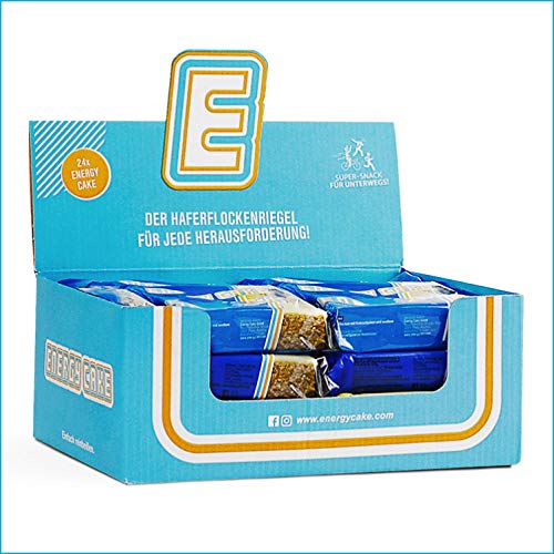 energy cake Cookies & Cream - 24 Barras