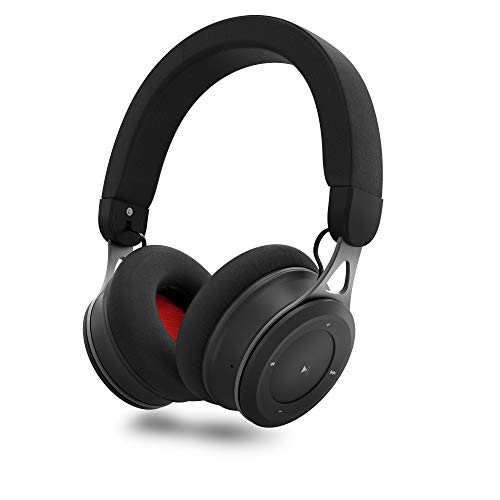 Energy Sistem BT Urban 3 - Auriculares Bluetooth (Deep Bass, Acabados metálicos, batería de Larga duración), Color Negro